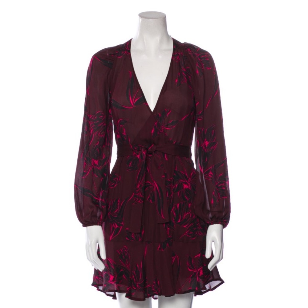 A.L.C Embry mini dress - size XS / 0 NWT - 100% Silk